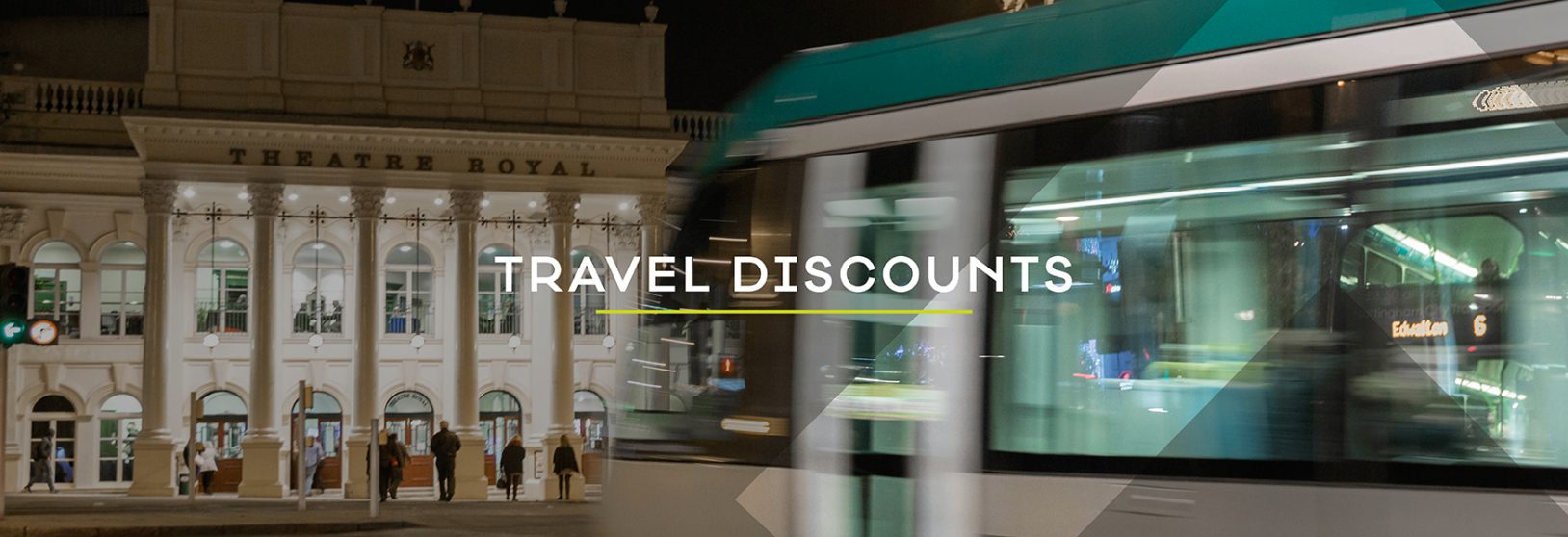 Travel discounts