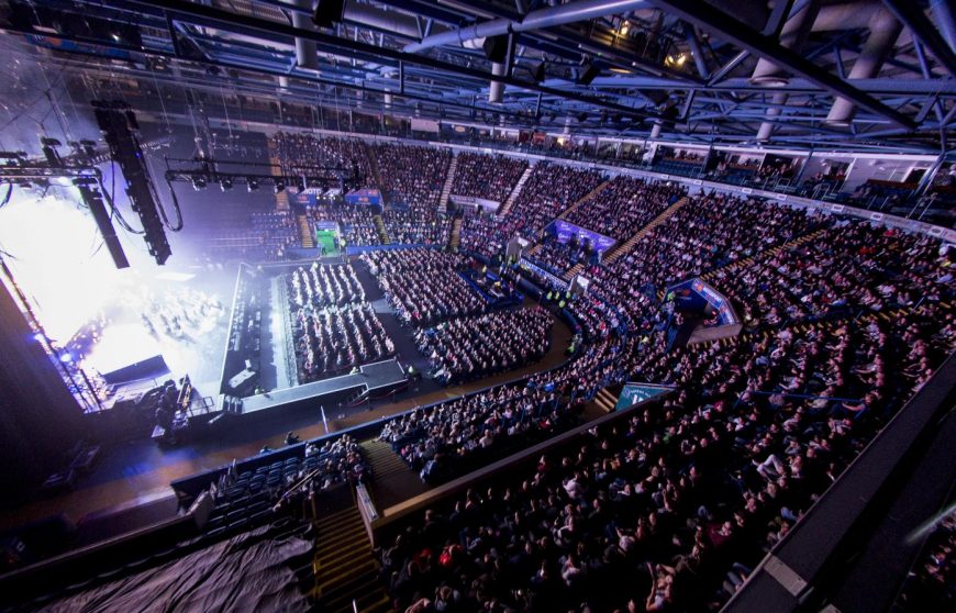 Meet in Nottingham to attend the prestigious Meetings Show
