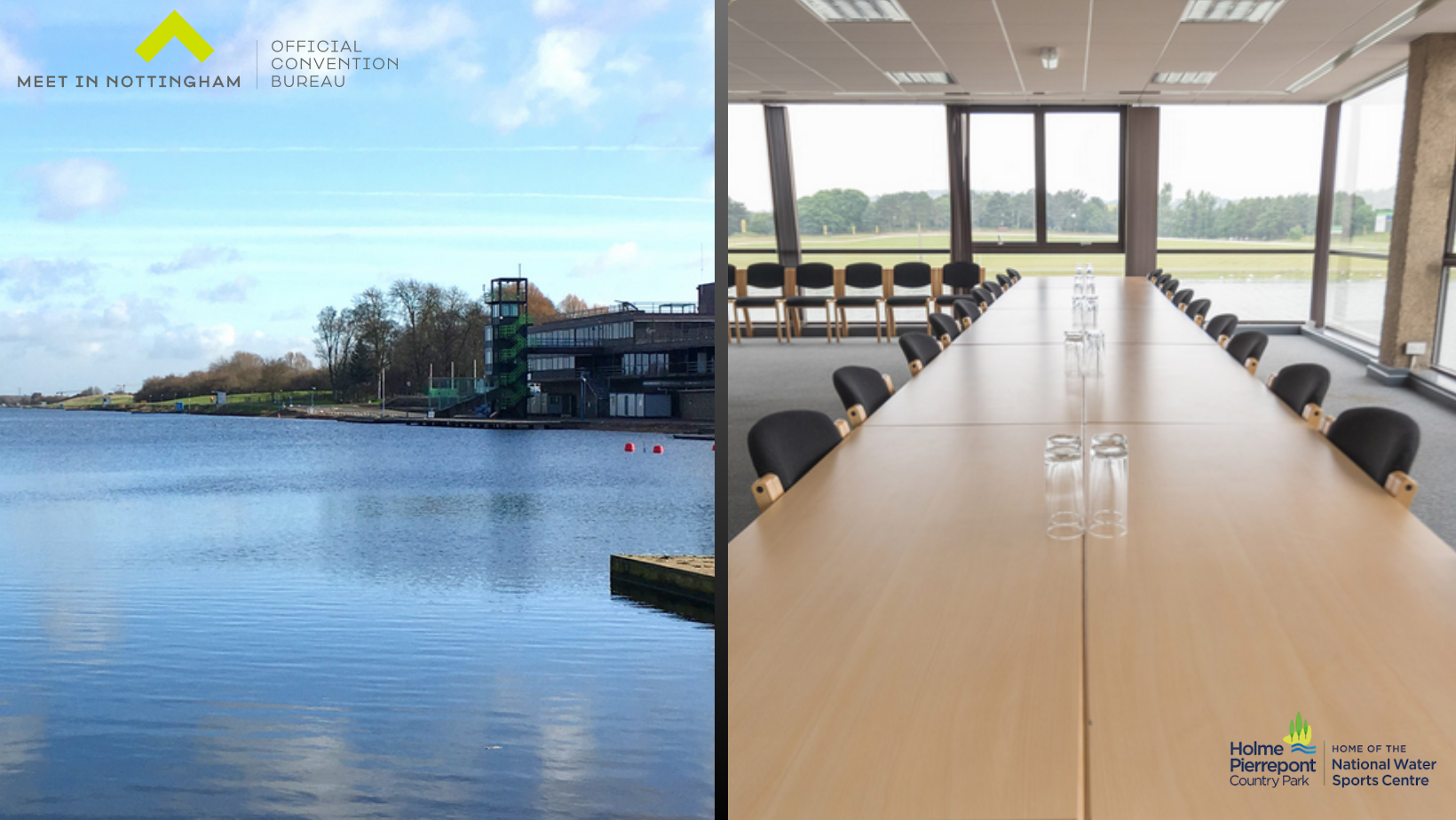 Holme Pierrepont Country Park, Home of the National Watersports Centre