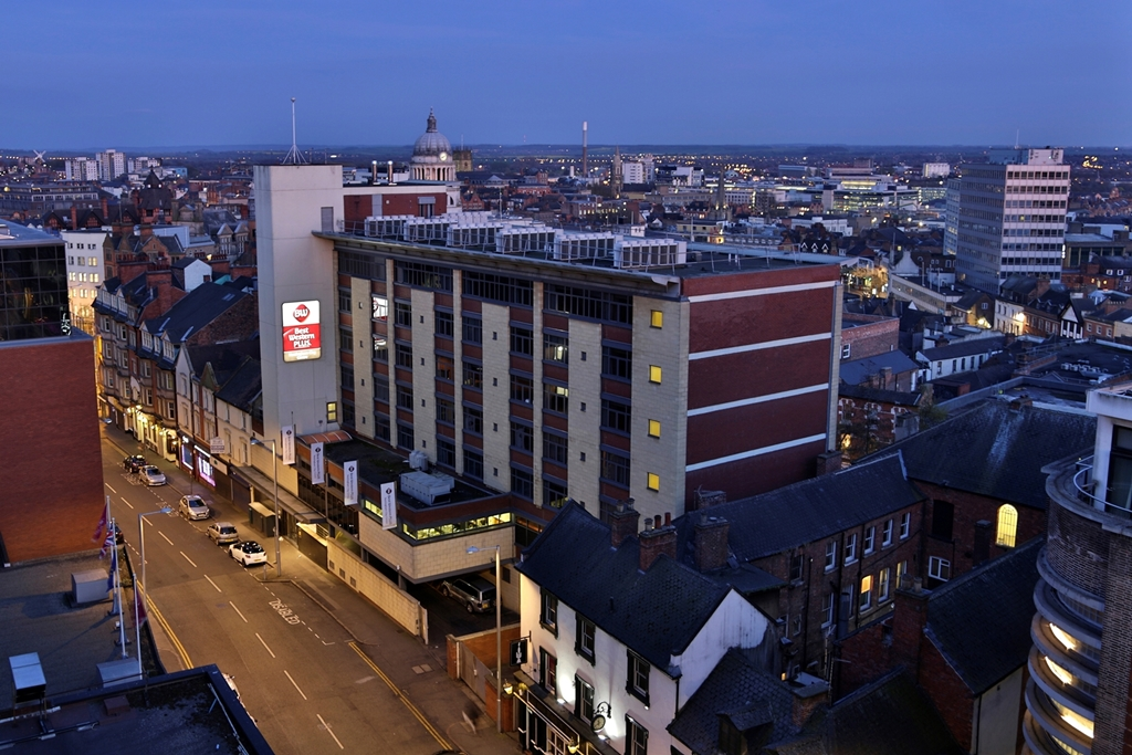 Best Western Plus Nottingham City Centre