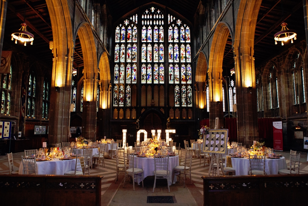 St Mary’s Church – Lace Market