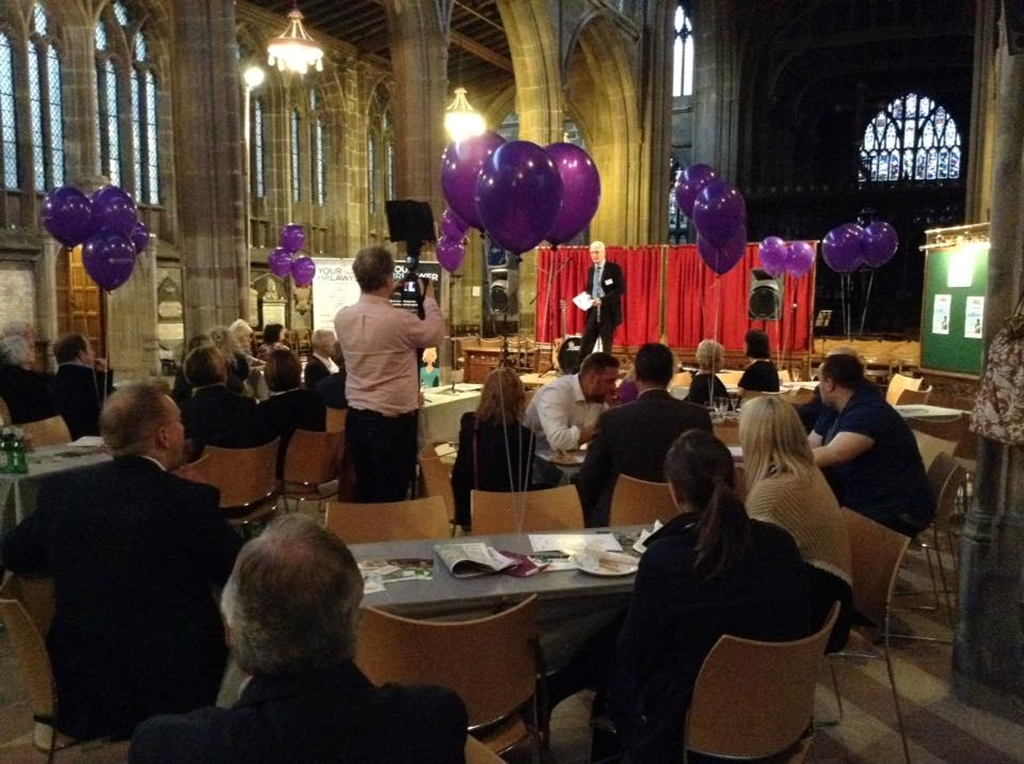 St Mary’s Church – Lace Market