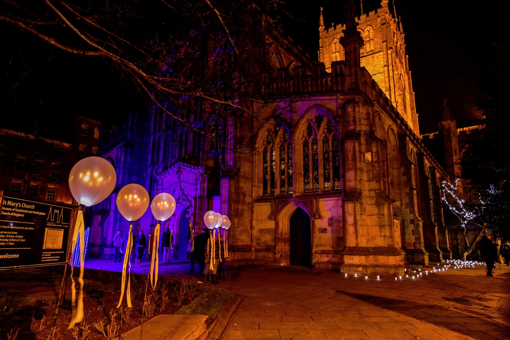 St Mary’s Church – Lace Market