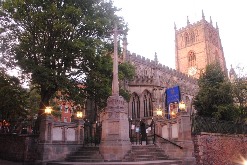 St Mary’s Church – Lace Market