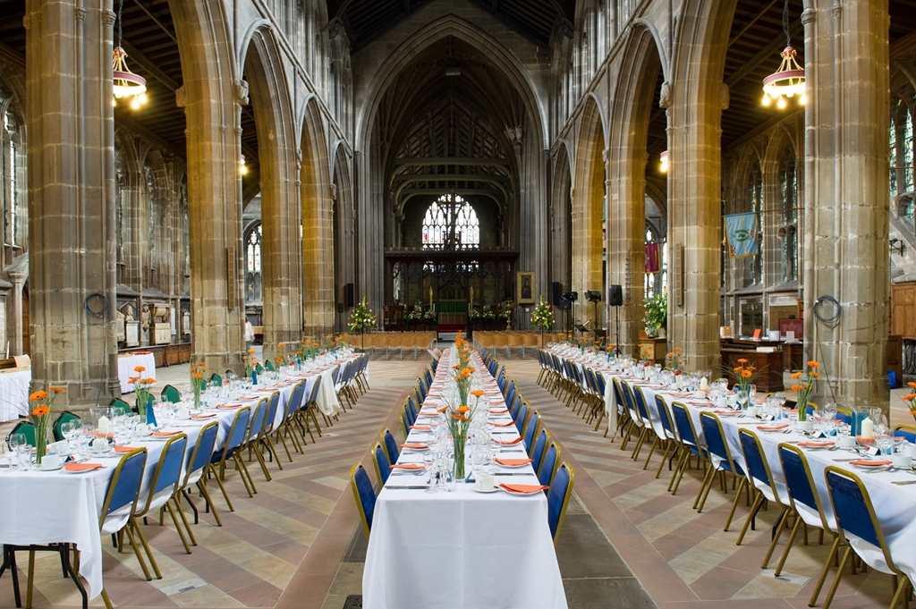St Mary’s Church – Lace Market