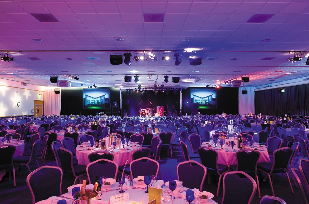 Nottingham Venues – East Midlands Conference Centre and Orchard Hotel, Nottingham, Nottinghamshire