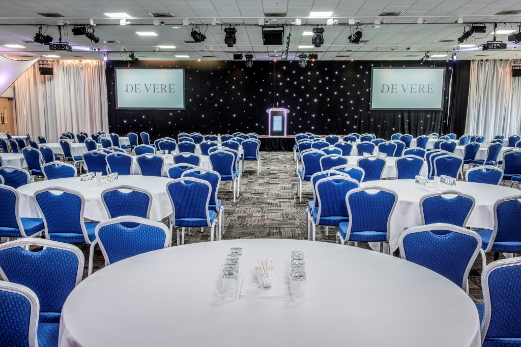 Nottingham Venues – East Midlands Conference Centre and Orchard Hotel, Nottingham, Nottinghamshire