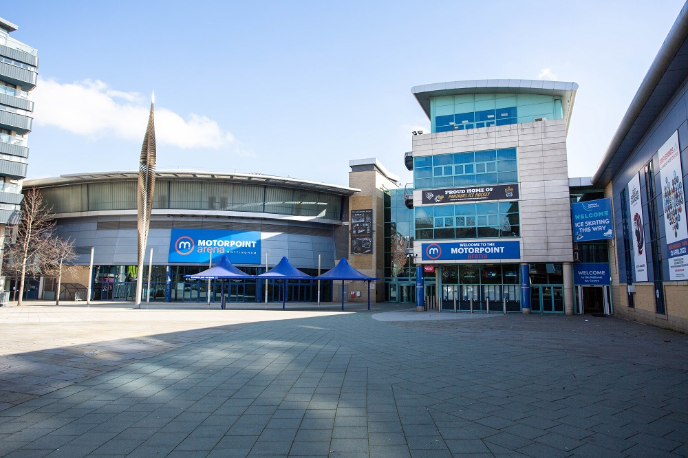 Motorpoint Arena Nottingham & National Ice Centre