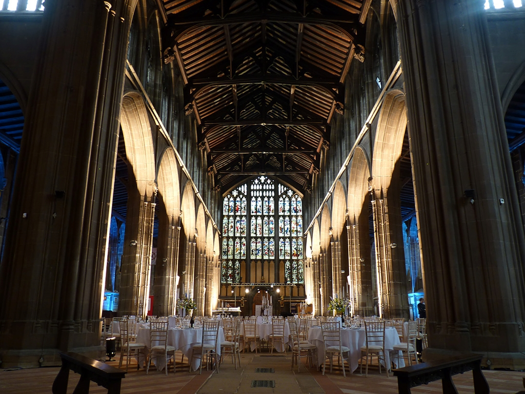 St Mary’s Church – Lace Market