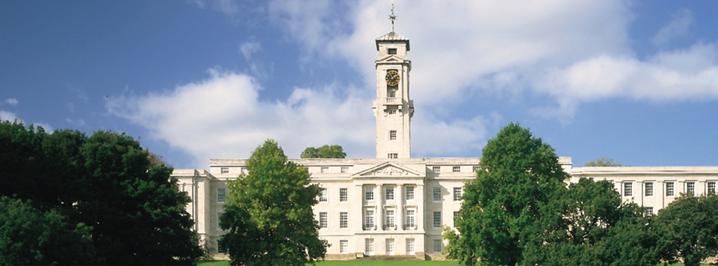 Nottingham Venues – Campus Venues University of Nottingham