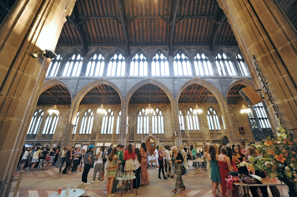 St Mary’s Church – Lace Market