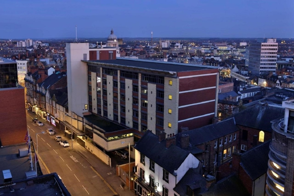 Garner Hotel Nottingham City Centre