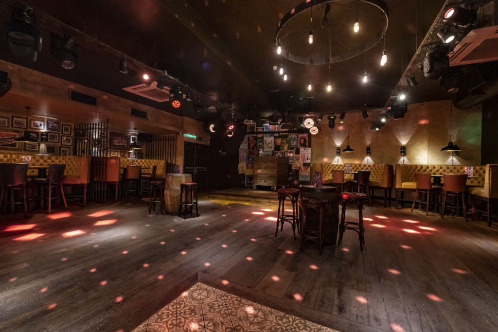 Revolucion de Cuba – Nottingham
