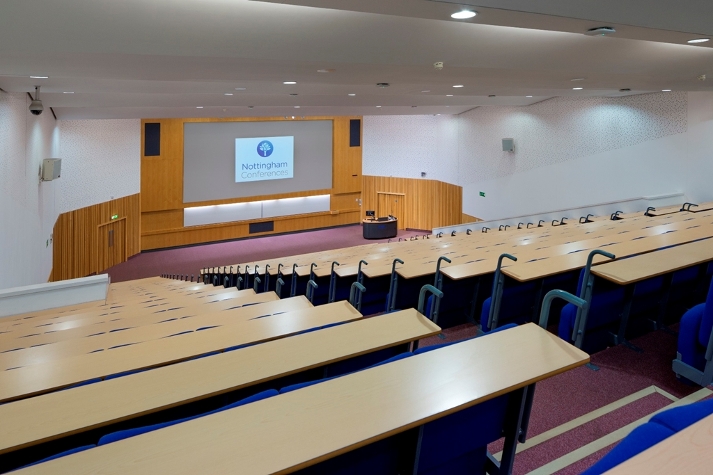 Nottingham Venues – Campus Venues University of Nottingham