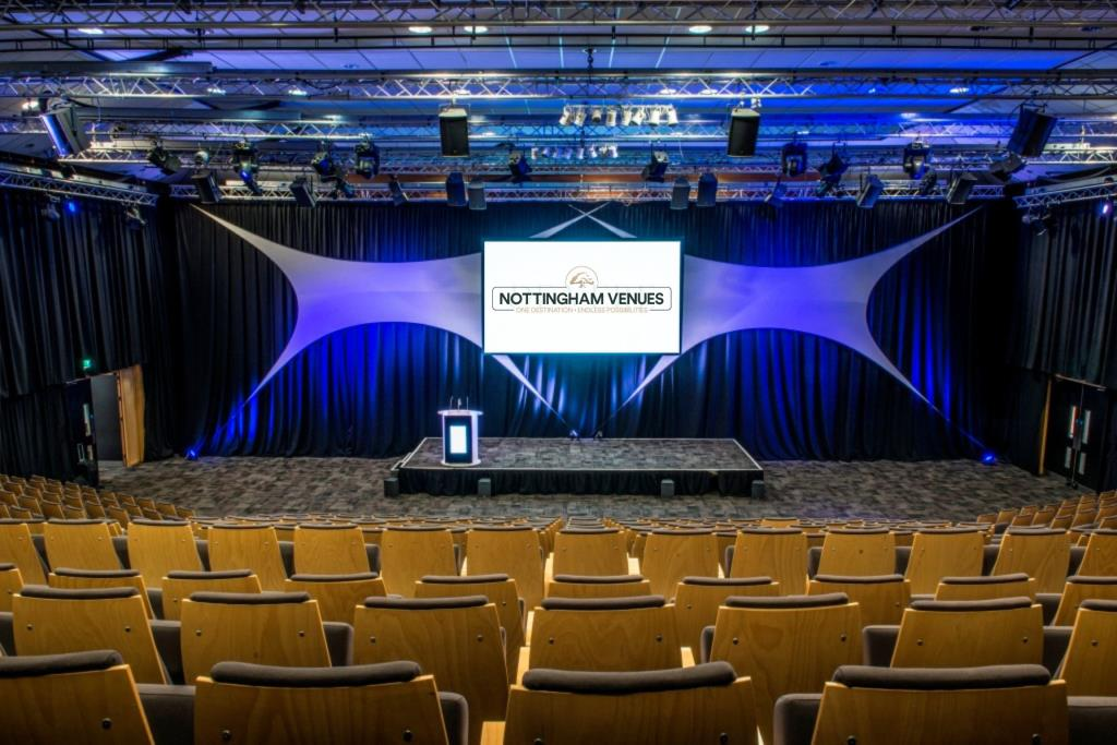 Nottingham Venues – East Midlands Conference Centre and Orchard Hotel, Nottingham, Nottinghamshire