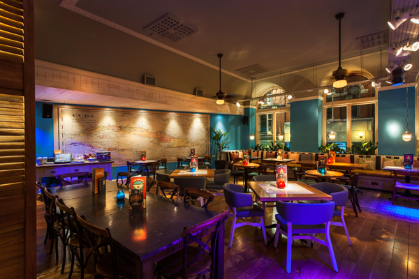 Revolucion de Cuba – Nottingham