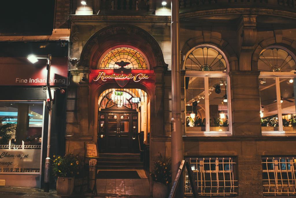Revolucion de Cuba – Nottingham